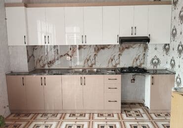 embavud metbex mebelleri: Müxtəlif üslublarda, müxtəlif materiallardan hazırlanmış mətbəx — 1