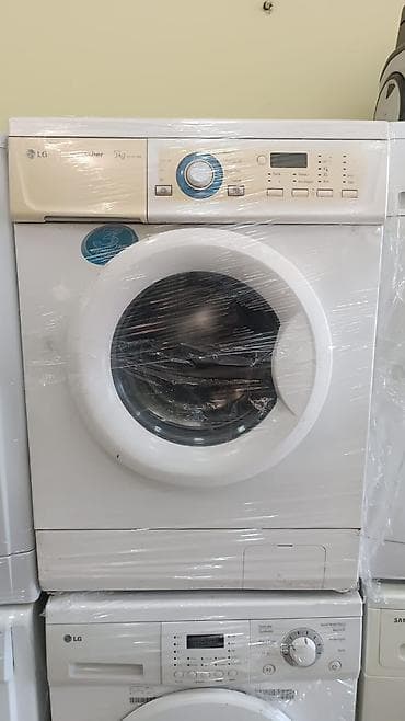 LG paltaryuyan maşın – ön yükləmə - Yük tutumu: 5 kq - İdarəetmə