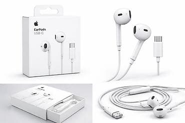 yaxa mikrofonu: Kateqoriya: Qulaqlıqlar Brend: No Brand Məhsul: EarPods Type-C — 1