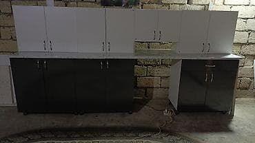 kuxna şkafi: Mətbəx Mebel Dəsti. Olcu 3 Metir Tezedir Unvan; Xirdalan — 2