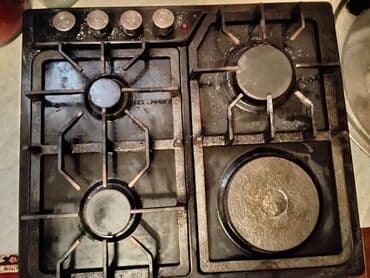 regular qaz sobalari: Qarışıq sobası Quraşdırılan, 4 gözlü, İşlənmiş — 1