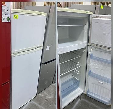 ucuz samavarlar: 2 qapılı Soyuducu Satılır, rəng - Ağ — 1