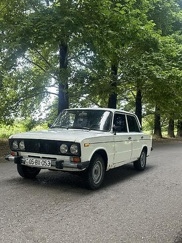 ford transit салон: VAZ 2106 sedan – klassik sovet modeli, ağ rəng. Karopka 4 işləy — 1
