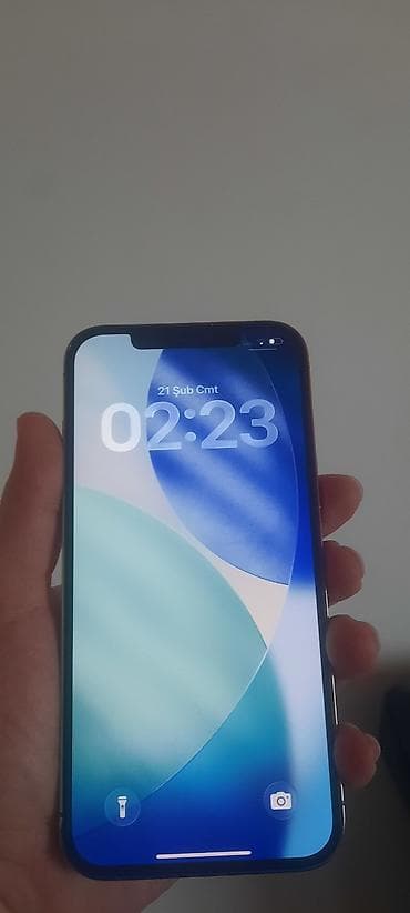 iphone oğuz: IPhone 12 Pro Max, Qızılı, Face ID — 2