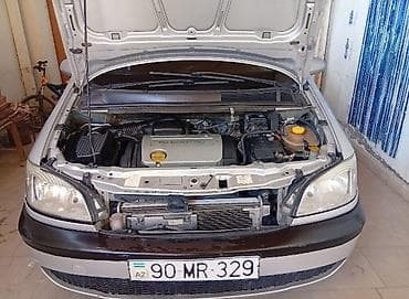 opel zafira a: Opel Zafira: 1.6 l | 1999 il 631700 km Van/Minivan — 1