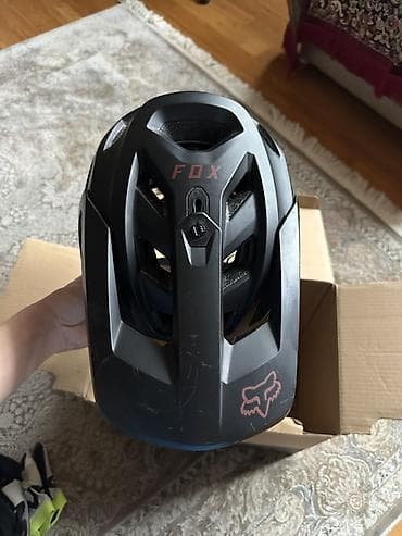 veli: FOX Proframe full-face dağ velosipedi dəbilqəsi 450 azn alinib kaska — 3