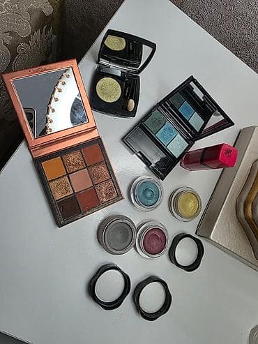Набор косметики, Huda Beauty, 7 продуктов — 2