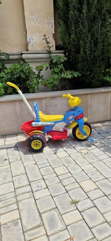 velesiped: Uşaq üçtəkərli velosipedi – Pilsan Best Bike - Brend/İstehsalçı — 3