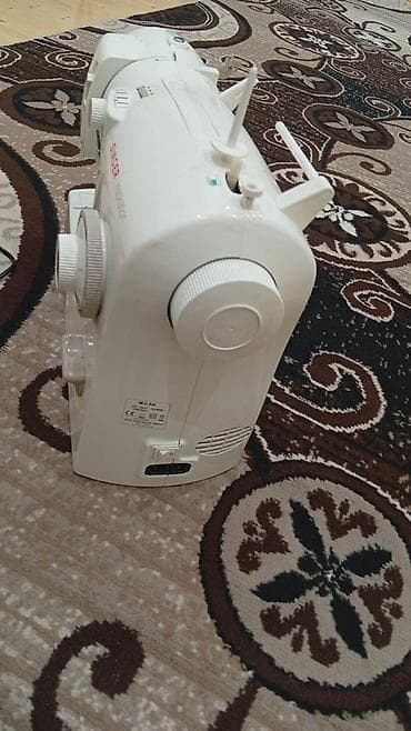 masin dinamik: Tikiş maşını Müğənni, Elektromexaniki — 1