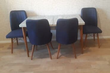 yazı masa: 🇹🇷Türk istehsalı Möhtəşəm ✨✨ Kuxna üçün stol stul dəsti 2 stul 1 — 10