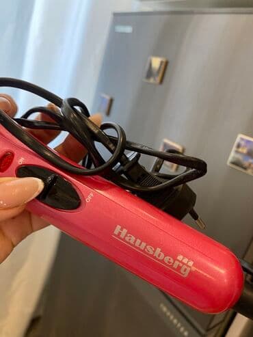 saç rezinləri: Hausberg saç burqası (baqlama maşası) - Brend: Hausberg - Rəng — 2