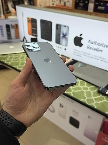 iphone 17 qiymət: IPhone 13 Pro Max, 256 GB, Sierra Blue — 3