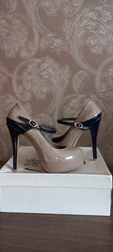 eqa shoes ecemi unvan: Tuflilər, Ölçü: 36, rəng - Bej, İşlənmiş — 5