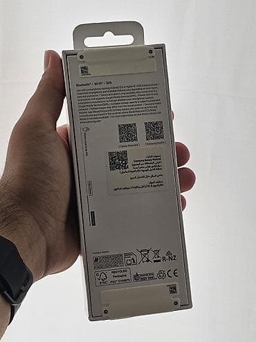 samsung bluetooth: Новый, Смарт часы, Samsung, Сенсорный экран, цвет - Черный — 1