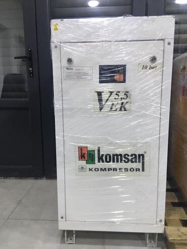 Gərginliy stabilizatorları: 5.5 kw Türkiyə istehsalı olan komsan hava kompressoru ideal