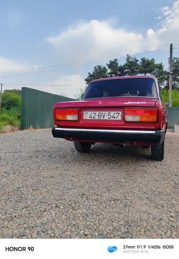 kridit maşınlar: VAZ (LADA) 2107: 1.5 l | 2006 il 85000 km Sedan — 3