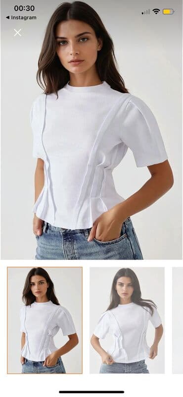 ag koynekler: 1 defe geyinikib — 2