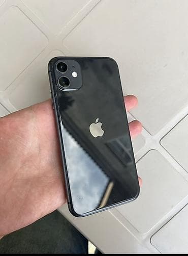 apple 11 2.el fiyat: IPhone 11, 128 GB, Qara, Face ID — 3