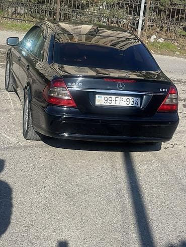 w211 sukanı: Mercedes-Benz E-Class: 2.2 l | 2006 il Sedan — 8
