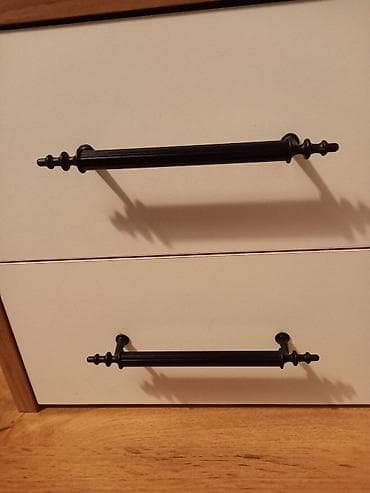 usaq stolu: Oğlan və qız üçün, İşlənmiş, Siyirməli, Yazı masası, Stulsuz — 4