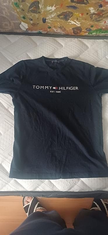apple smart saat: Polo köynək, Tommy Hilfiger, L, rəng - Göy — 1