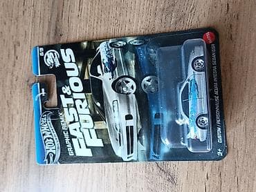 Hot Wheels – Fast & Furious “Graphic Remix” seriyası, 5/5 Model — 1