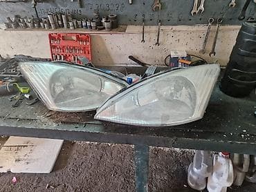chery cowin ehtiyat hisseleri: Komplekt, Yaxın və uzaq vuran işıqlar Ford, 2000 il, Orijinal, İşlənmiş — 2
