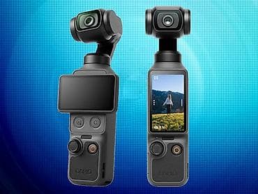 mini laser: Kompakt əl gimballı kamera – DJI Osmo Pocket seriyası tipli 3-oxlu — 1