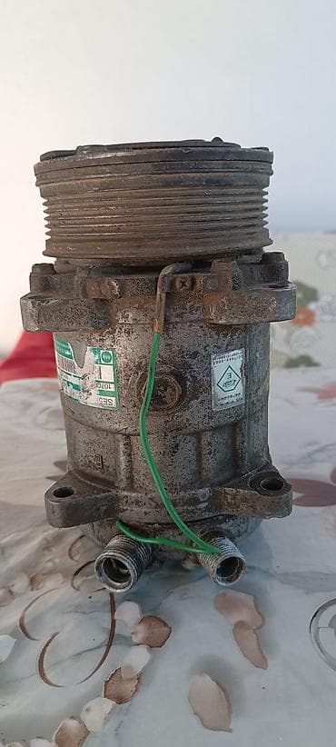 avto 444: Avtomobil kondisioner kompressoru - Model: Sanden SD5H14 (etiketdə — 4
