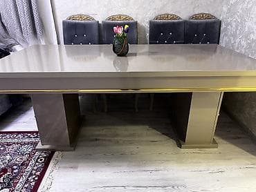 stol satilir: Satilir!
Masa və 6stul
750m
Unvan ramana gulculuk — 2