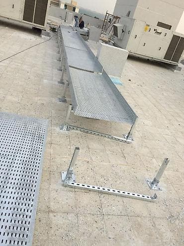 kreditle kombi: Metal perforasiyalı kabel kanalı/tray sistemi Məhsul təsviri: - — 7