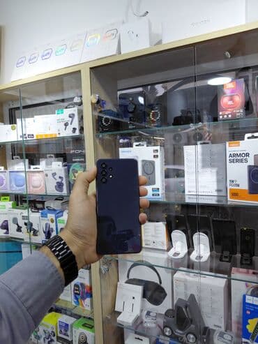 samsung a32 ikinci el: Samsung Galaxy A32, 128 GB, rəng - Qara, Sensor, Barmaq izi, İki sim kartlı — 3