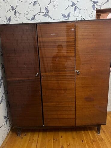 divar şkafı: Qarderob, paltar dolabı — 1