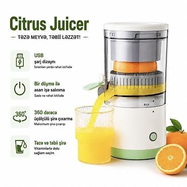 mini sok çəkən: Şirəçəkən Sitrus meyvələri üçün, Yeni, Pulsuz çatdırılma, Ödənişli çatdırılma, Rayonlara çatdırılma — 6