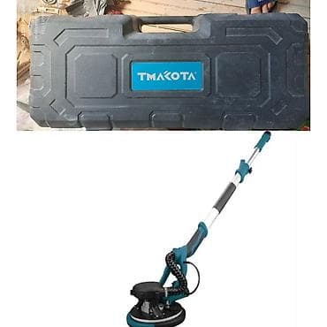 Инструменты: TMKOTA divar/tavan zımpara maşını – teleskopik qol və tozudsorma — 1