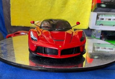 metbex tavan modelleri: Коллекционная модель Ferrari LaFerrari rosso red 2013 Hot Wheels — 13