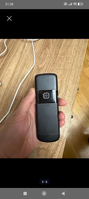 nokia asha 503: Nokia 8 Sirocco, rəng - Qara, Düyməli — 2