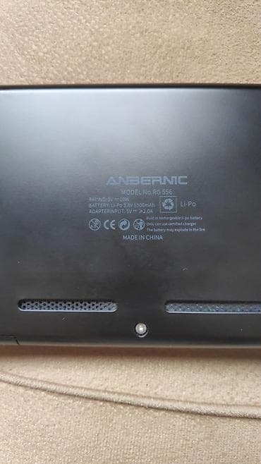 nintendo switch oled: ANBERNIC RG556 portativ oyun konsolu Cəmi 2-3 dəfə istifadə olunub — 4