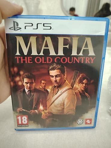 rol seti oyun: PS5 oyunu: Mafia – The Old Country (disk versiya) - Avropa buraxılışı — 1