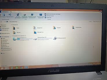 windows 10 masaustu: İşlənmiş ASUS 15.6 ", Intel Core i5, 512 GB, Ünvandan götürmə — 6