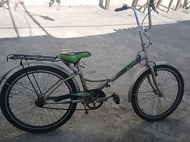 velosiped kameri: Новый Городской велосипед Start, 24", скоростей: 1, Самовывоз — 1