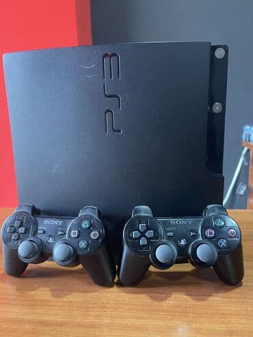 irşad playstation 3: Ps 3 Super Slim İdeal Vezyetde Yaddas 500 GB 45 oyun Yazlıb Prosıfka — 1