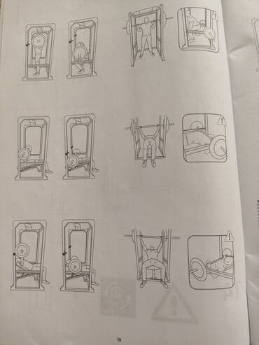 Hovuzlar: Power Rack 900 – çoxfunksiyalı güc qəfəsi Məhsul: Power Rack 900 — 4