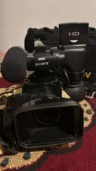 canon 1300d qiymeti: Profesional video kamera - HD çəkiliş - 12x optik, 160x rəqəmsal zoom — 3