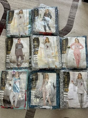 Yağmur brendindən olan bu dəstlərdə uzunqol köynək və şalvar var lalafo.az -da Yağmur brendindən olan bu dəstlərdə uzunqol köynək və şalvar var