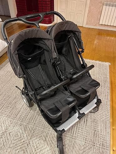 əkiz kalyaska: Əkizlər üçün araba — 2