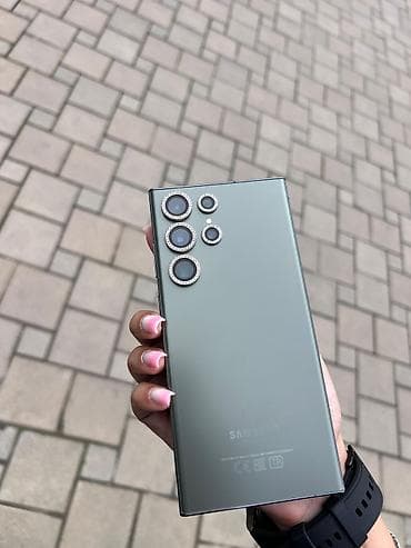 ipad mini 5 128: Samsung Galaxy S23 Ultra, rəng - Yaşıl, İki sim kartlı — 2