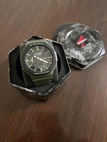 Qol saatı, G-Shock, rəng - Yaşıl — 3