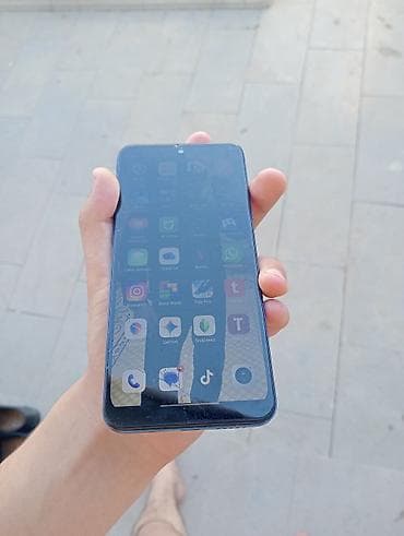 Redmi Note 11, 128 GB, rəng - Göy, Barmaq izi, İki sim kartlı, Face ID