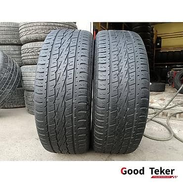 dörd göz: ✅ 235/60R18 Bir cüt yaxşı vəziyyətdə iki ədədin qiyməti 100Azn 📢 — 1